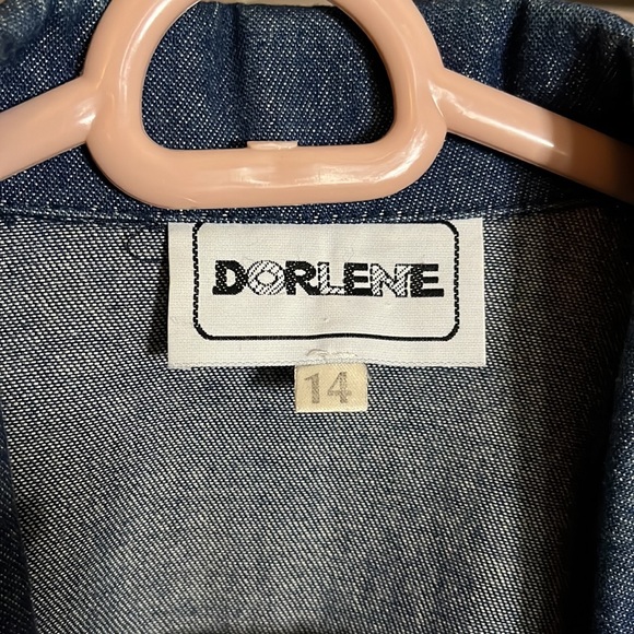 Vintage Denim Blazer 14 - Picture 3 of 3